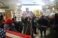 مظاهرة فى نيويورك