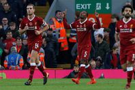 بالصور.. صلاح يشارك فى فوز ليفربول على هدرسفيلد