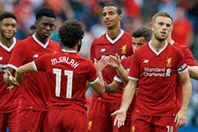 بالصور.. صلاح يشارك فى فوز ليفربول على هدرسفيلد