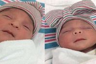ولادة طفلين