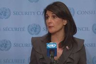 السفيرة الأميركية في الأمم المتحدة نيكي هايلي