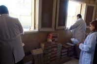 قافلة طبية بالمنيا