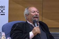 سعد الدين إبراهيم في المحاضرة