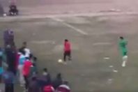 صورة من المباراة