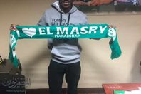 البوركينابي ايسوف اوتارا مهاجم النادى المصرى الجديد