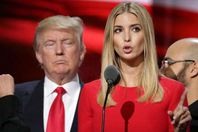 ترامب وإيفانكا