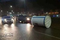 بالصور.. عواصف مدمرة تجتاح أنحاء الإسكندرية