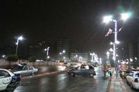 أمطار غزيرة وموجة صقيع تضرب الغربية