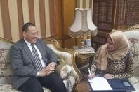 الدكتور ممدوح غراب رئيس جامعة قناة السويس