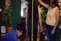 أرجنتينية تدخل "جينيس" بطول شعرها