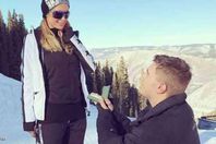 باريس هيلتون وخطيبها