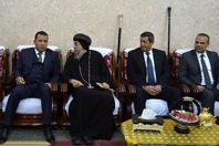 محافظ الأقصر والبرلمانين في زيارة للكنائس لتقديم التهنئة بعيد الميلاد