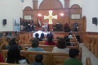 الكنيسة الانجيلية  بالمنيا 
