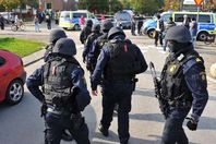 الشرطة السويدية