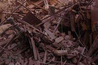 انهيار عقار وسط الإسكندرية