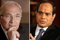 شفيق والسيسي