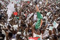 احتجاجات مناهضة للحكومة السودانية