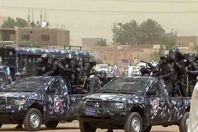 احتجاجات فى السودان