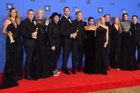 الممثلات بالأسود تنديدا بالتحرش الجنسى