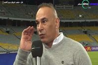 ابراهيم حسن مدير الكرة بالنادى المصرى