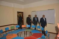 محافظ بورسعيد يفتتح مدرستان بحي الجنوب