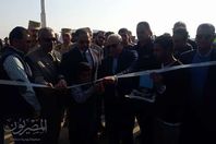 محافظ بورسعيد يفتتح محطة معالجة مياه الصرف الصحي