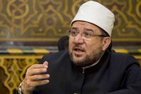 وزير الأوقاف مختار جمعة