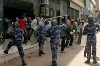 احتجاجات فى السودان