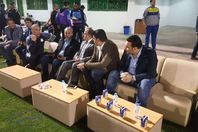 السفير المصرى بالإمارات بمعسكر النادى المصرى