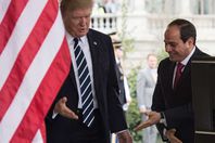 السيسى وترامب (أرشيفية)