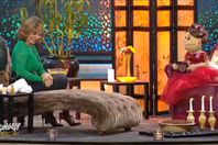 لقطة من حلقة أبلة فاهيتا مع لميس الحديدي