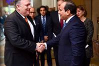 السيسي وبومبيو