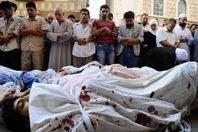 20 ألف قتيل .. حصيلة قتلي السوريين في 2018