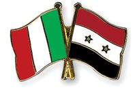 إيطاليا وسوريا