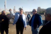 جولة نائب رئيس هيئة المجتمعات العمرانية