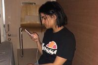 الفتاة السعودية رهف
