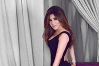 بالصور.. نجوى كرم بفستان مثير وجريء