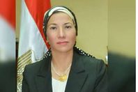 الدكتورة ياسمين فؤاد وزيرة البيئة