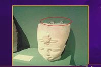 تمثال بمتحف سوهاج القومي