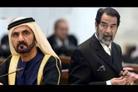 بن راشد وصدام