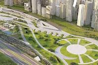 تصور مبدئى حديقة لااعصمة الادارية