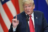 الرئيس الأمريكي دونالد ترامب