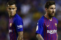 كوتينيو وميسى