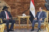 السيسي وسلفاكير
