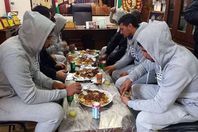 صيادون مصريون في غزة