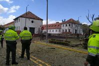 تفجير سيارة مفخخة بالعاصمة الكولومبية