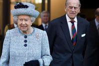 الملكة البريطانية إليزابيث
