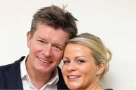 يتشارد ماسون وزوجته