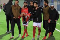 إصابة وليبد سليمان في مباراة شبيبة الساورة الجزائري