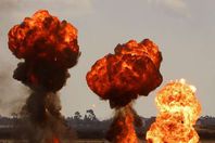 انفجار خط أنابيب